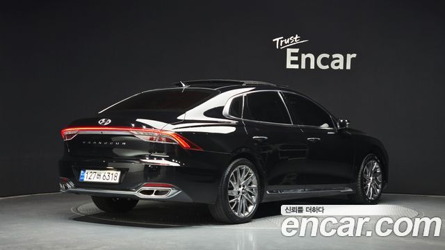 Hyundai Grandeur из Кореи Encar