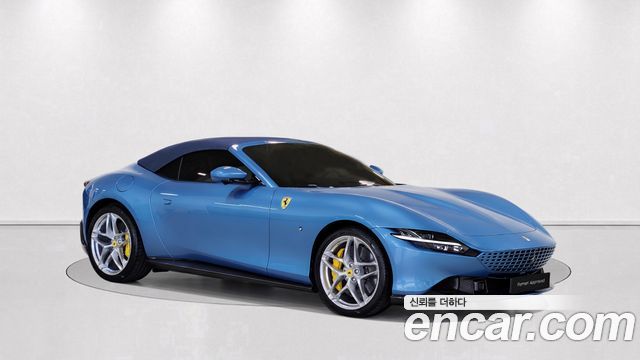 Ferrari Roma из Кореи Encar
