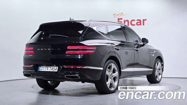 Genesis GV80 из Кореи Encar