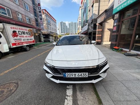 Hyundai AVANTE 1.6 Modern — пробег 3 000 км — фото 1 из 5