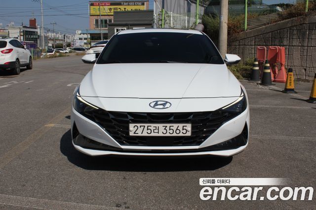 Hyundai AVANTE из Кореи Encar