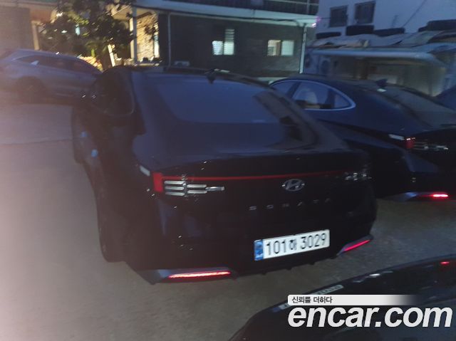 Hyundai Sonata из Кореи Encar