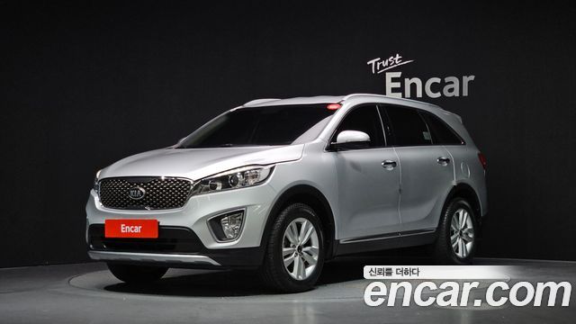 Kia Sorento Diesel 2.2 4WD Prestige — пробег 105 465 км — фото 1 из 5