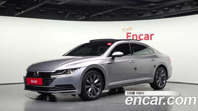 Volkswagen Arteon 2.0 TDI Prestige — пробег 122 386 км — фото 1 из 5