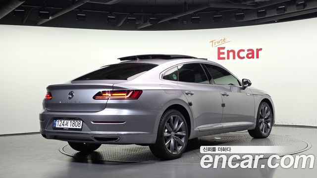Volkswagen Arteon 2.0 TDI Prestige — пробег 122 386 км — фото 2 из 5