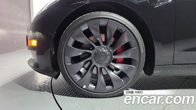 Tesla Model 3 из Кореи Encar