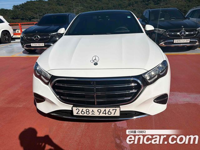 Mercedes-Benz E-Class из Кореи Encar