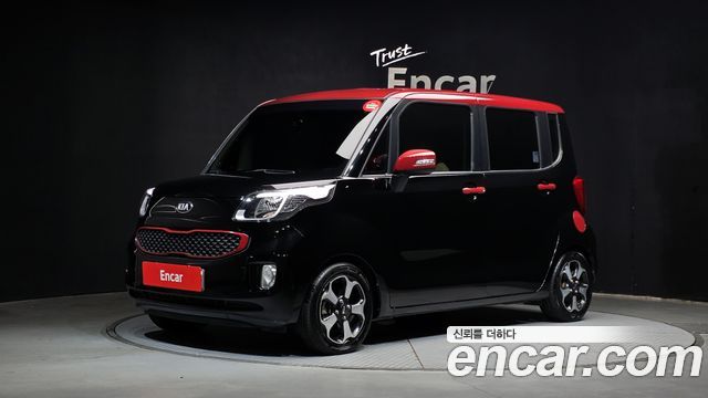 Kia RAY из Кореи Encar