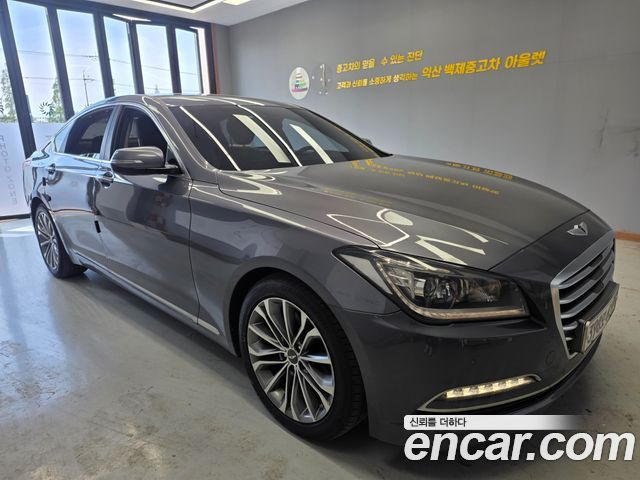 Hyundai Genesis из Кореи Encar