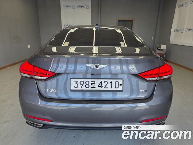 Hyundai Genesis из Кореи Encar