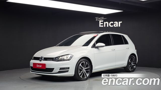 Volkswagen Golf из Кореи Encar