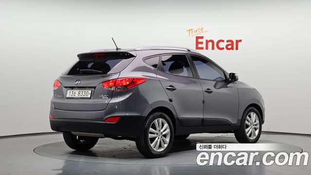 Hyundai Tucson Diesel 2WD LX20 Smart-Pack — пробег 126 460 км — фото 2 из 5