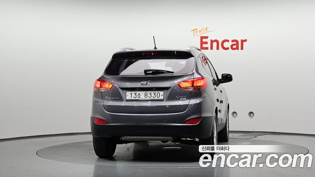 Hyundai Tucson Diesel 2WD LX20 Smart-Pack — пробег 126 460 км — фото 4 из 5