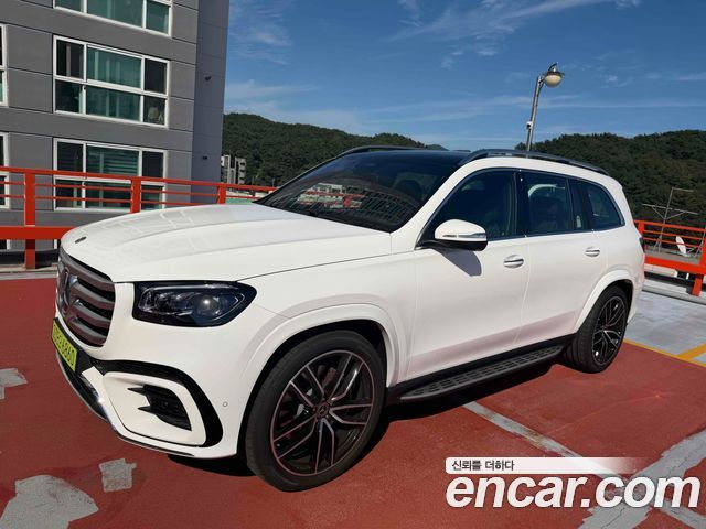 Mercedes-Benz GLS-Class из Кореи Encar