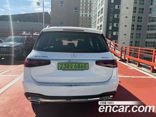 Mercedes-Benz GLS-Class из Кореи Encar