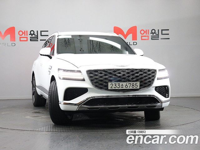Genesis GV80 из Кореи Encar