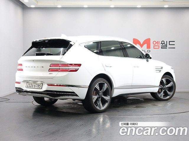 Genesis GV80 из Кореи Encar