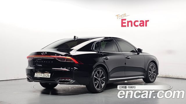 Hyundai Grandeur из Кореи Encar