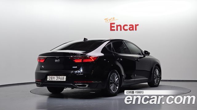 Kia K7 из Кореи Encar