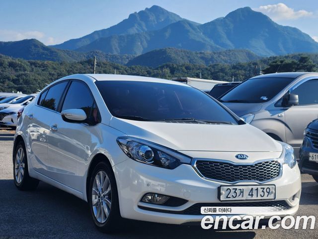 Kia K3 из Кореи Encar