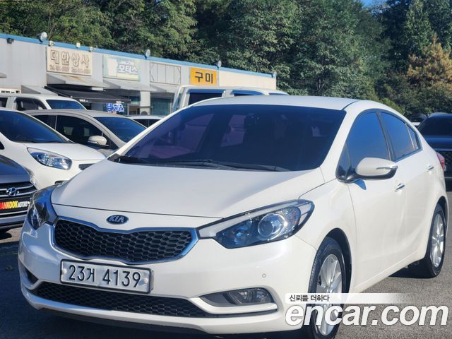Kia K3 из Кореи Encar