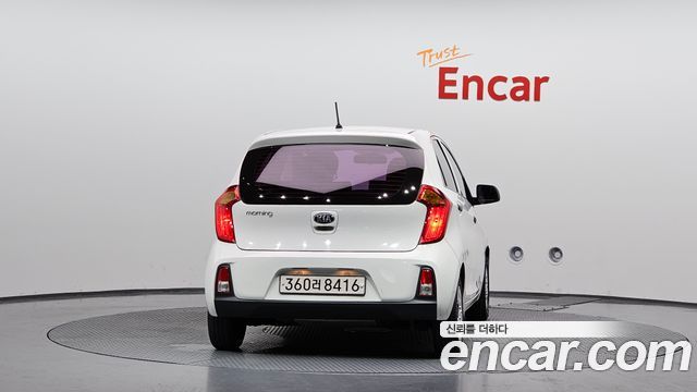 Kia morning Smart — пробег 131 052 км — фото 4 из 5