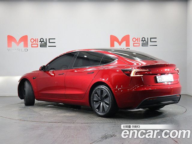 Tesla Model 3 из Кореи Encar