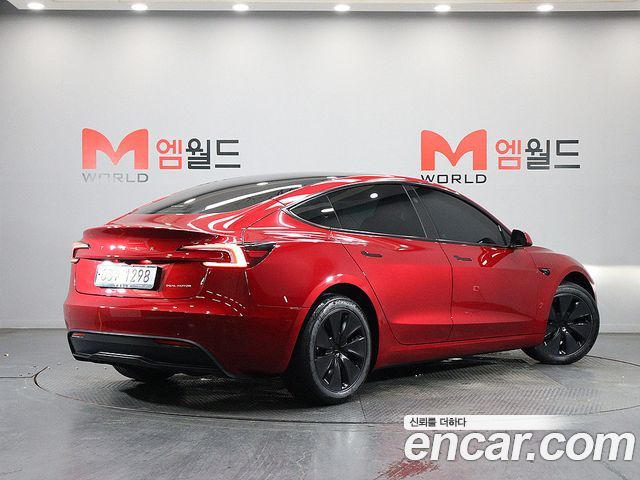 Tesla Model 3 из Кореи Encar