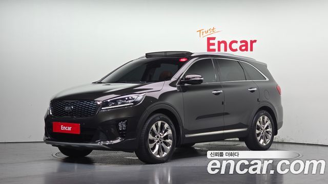 Kia Sorento из Кореи Encar