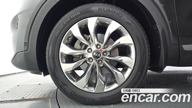 Kia Sorento из Кореи Encar