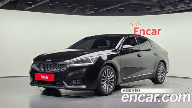 Kia K7 из Кореи Encar
