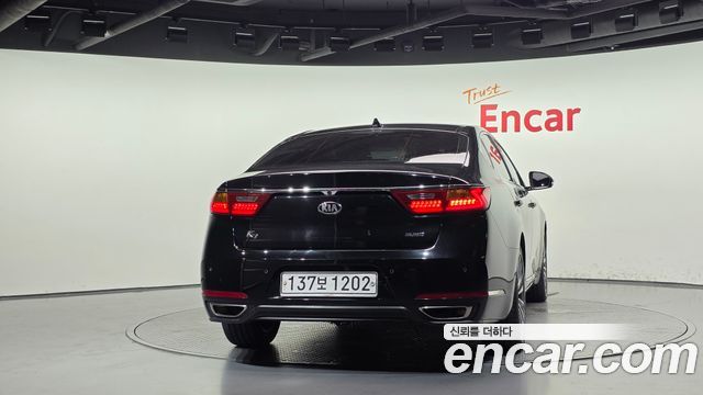 Kia K7 из Кореи Encar