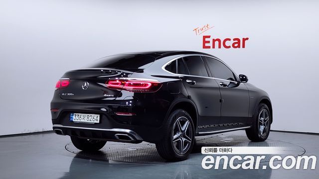 Mercedes-Benz GLC-Class из Кореи Encar
