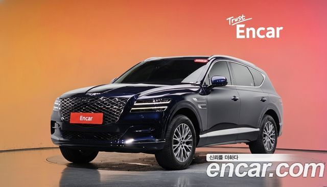 Genesis GV80 из Кореи Encar