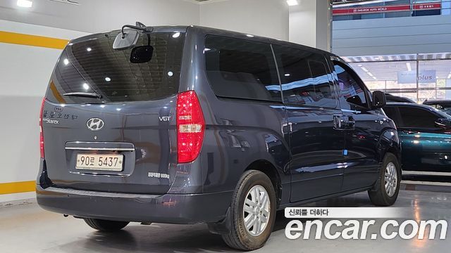 Hyundai Starex из Кореи Encar