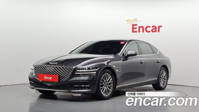 Genesis G80 Gasoline 2.5 Turbo AWD — пробег 95 810 км — фото 1 из 5