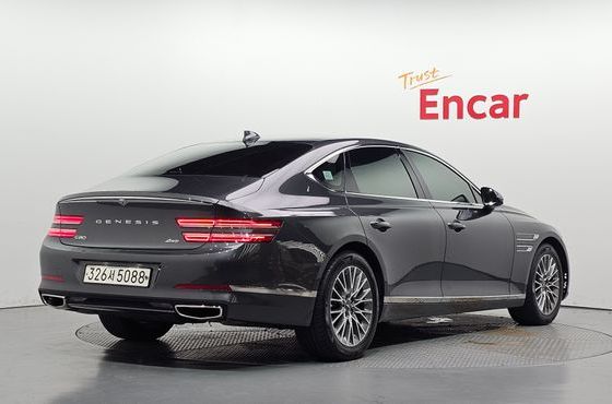 Genesis G80 Gasoline 2.5 Turbo AWD — пробег 95 810 км — фото 2 из 5
