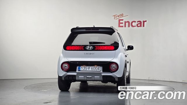 Hyundai Casper из Кореи Encar