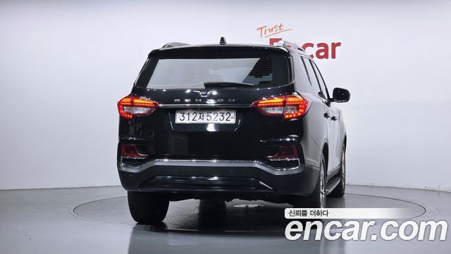 Ssangyong Rexton из Кореи Encar