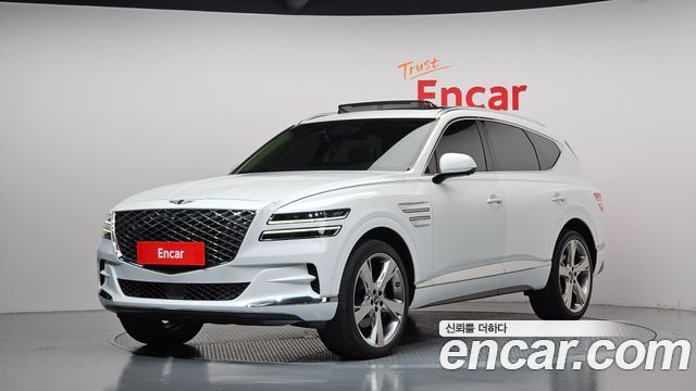Genesis GV80 из Кореи Encar