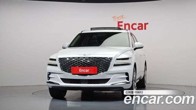 Genesis GV80 из Кореи Encar
