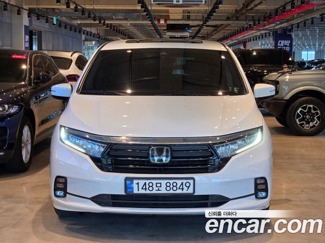 Honda Odyssey из Кореи Encar