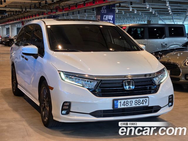 Honda Odyssey из Кореи Encar