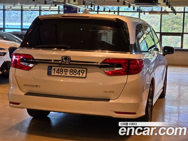 Honda Odyssey из Кореи Encar