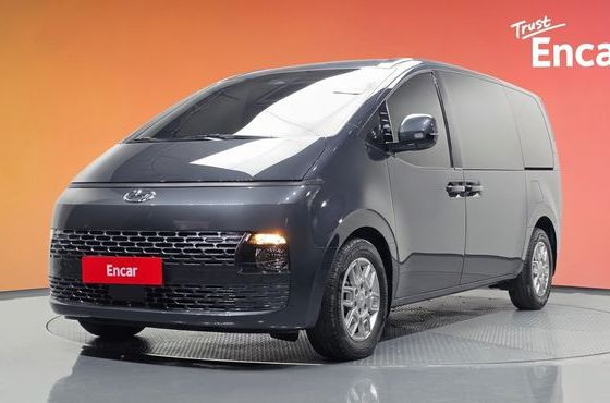 Hyundai Staria Cargo 5-Seater Modern — пробег 125 115 км — фото 1 из 5