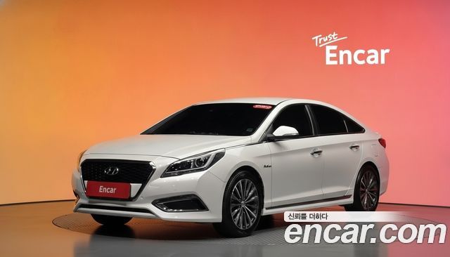 Hyundai Sonata из Кореи Encar