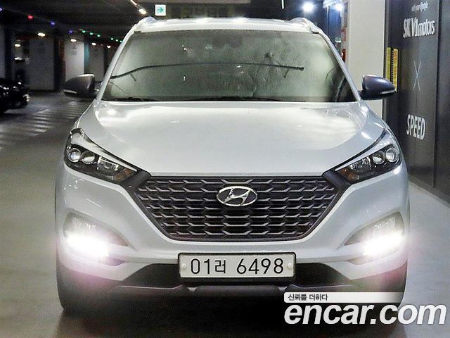 Hyundai Tucson из Кореи Encar