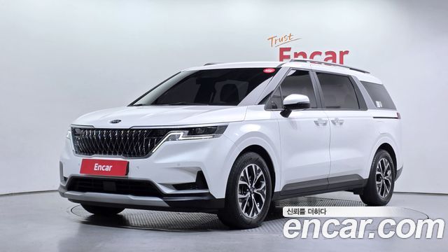 Kia Carnival из Кореи Encar