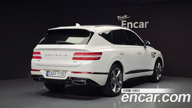 Genesis GV80 из Кореи Encar