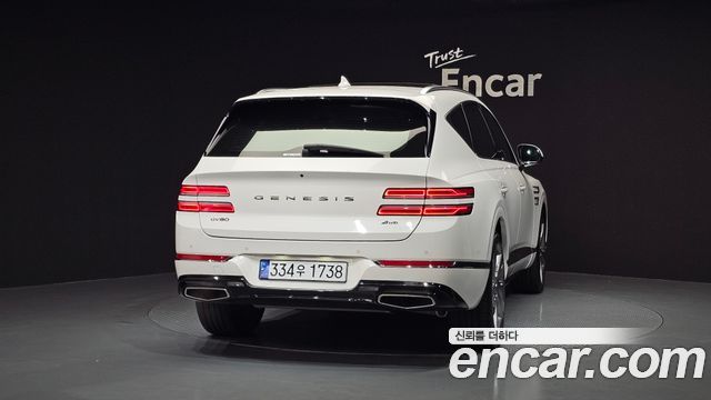 Genesis GV80 из Кореи Encar